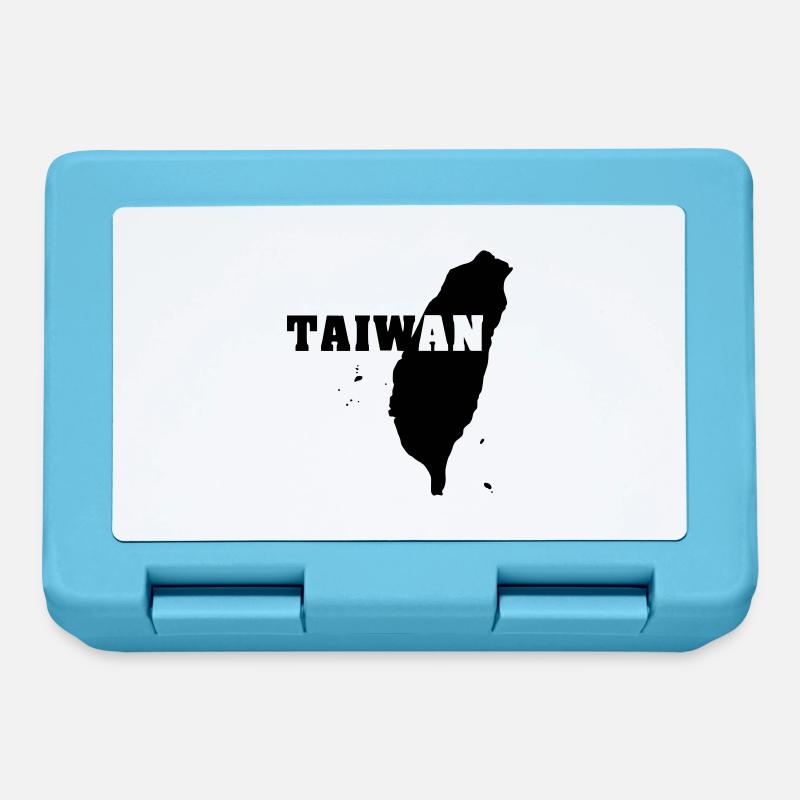 Taiwan (ID: 002004) - Lunchbox - sapphire blue