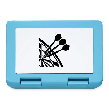 Dart Sport Design - Lunchbox - sapphire blue - Front