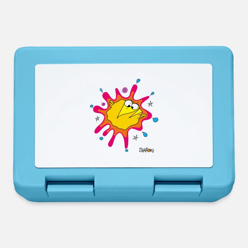Splatch - Lunchbox - sapphire blue