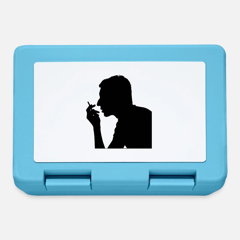 Gainsbourg - Boîte à goûter - bleu saphir