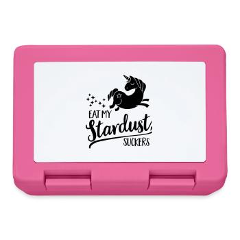 Eat my Stardust, Suckers - Lunchbox - pink - Front