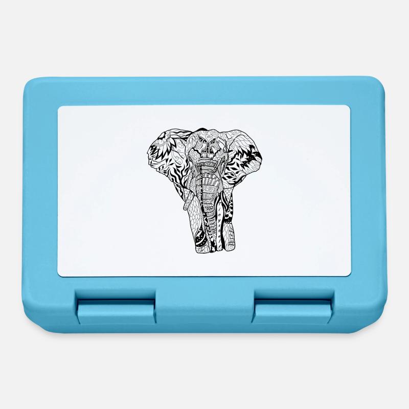 ELEPHANT - Lunchbox - sapphire blue