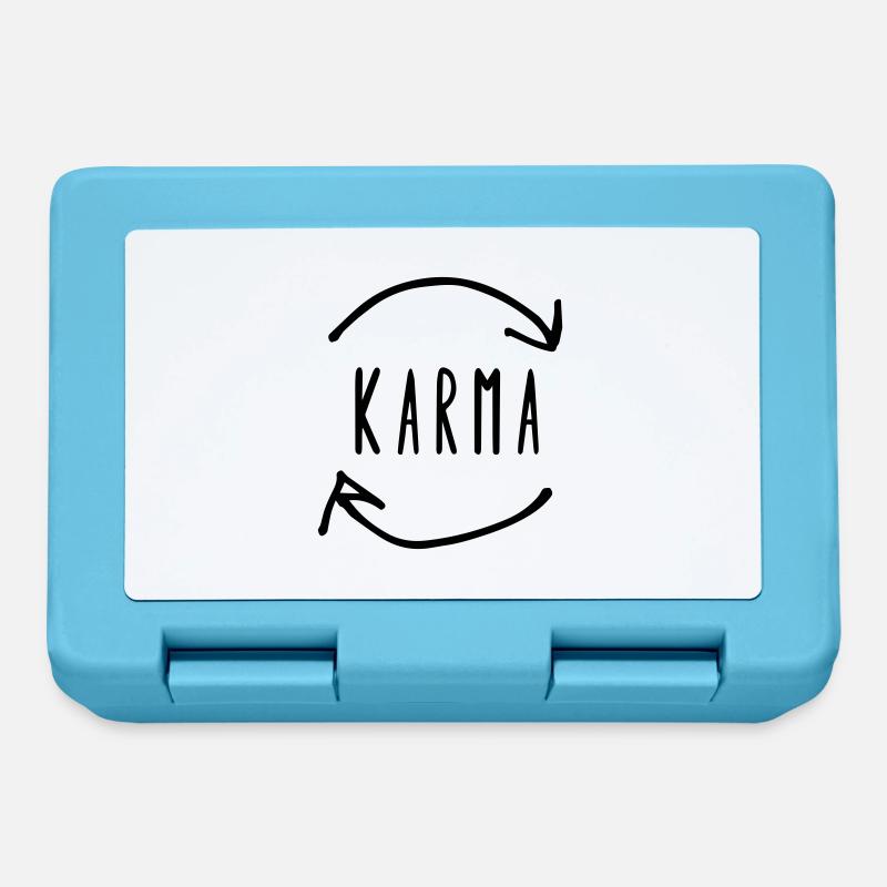 Karma - Lunchbox - sapphire blue