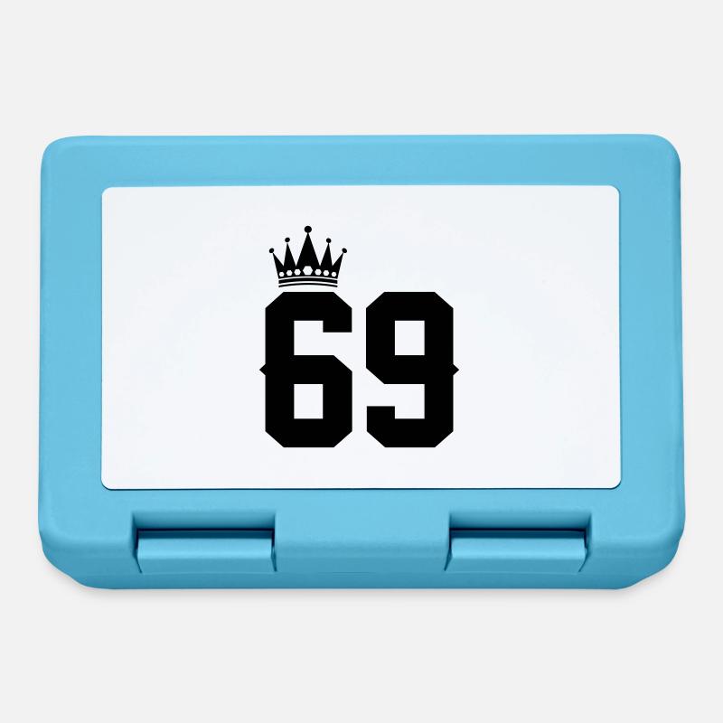 69 - Brotdose - Saphirblau