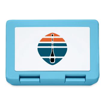 Paddle Sunset Logo - Boîte à goûter - bleu saphir - Devant