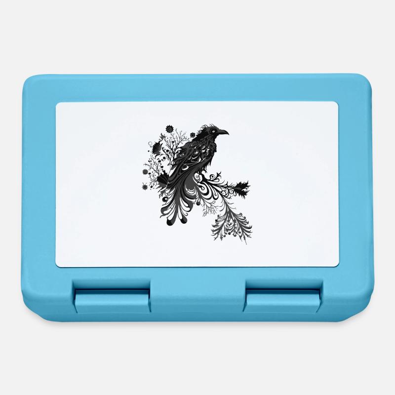 Raven 1 - Lunchbox - sapphire blue