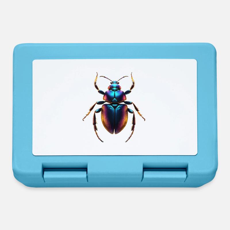 Bug - Brotdose - Saphirblau
