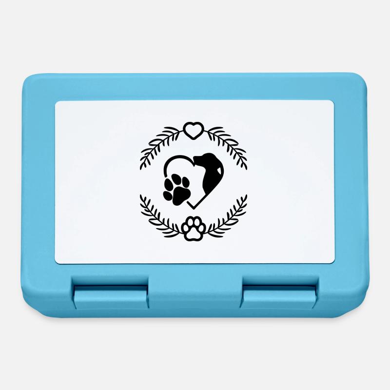 Lovedogs - Lunchbox - sapphire blue