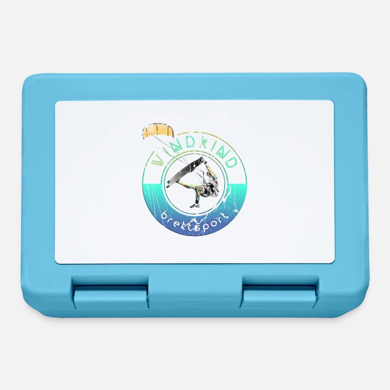 Kitesurfer Windkind 2 0 - Lunchbox - sapphire blue