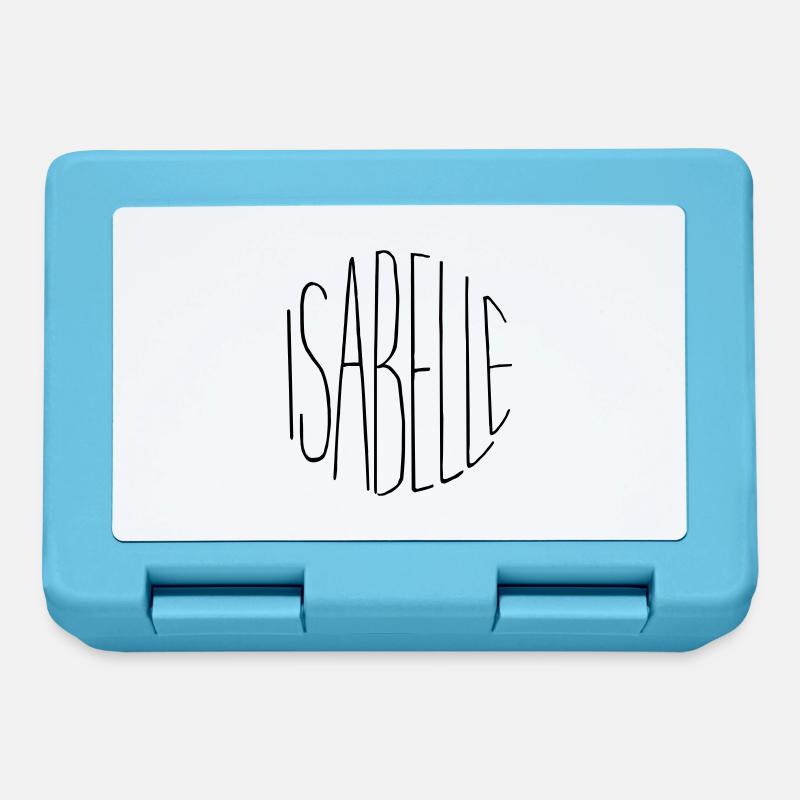 Isabelle - Lunchbox - sapphire blue