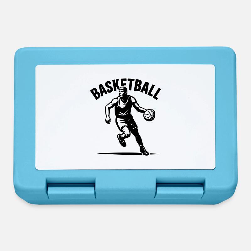 Basketball - Lunchbox - sapphire blue