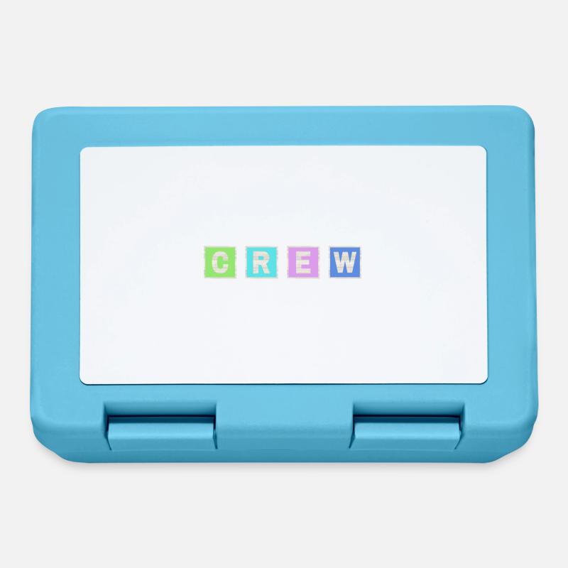Crew - Lunchbox - sapphire blue