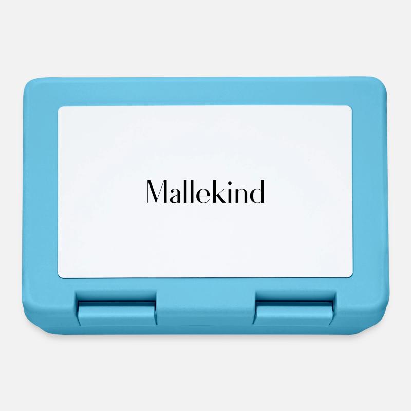 Mallekind - Boîte à goûter - bleu saphir