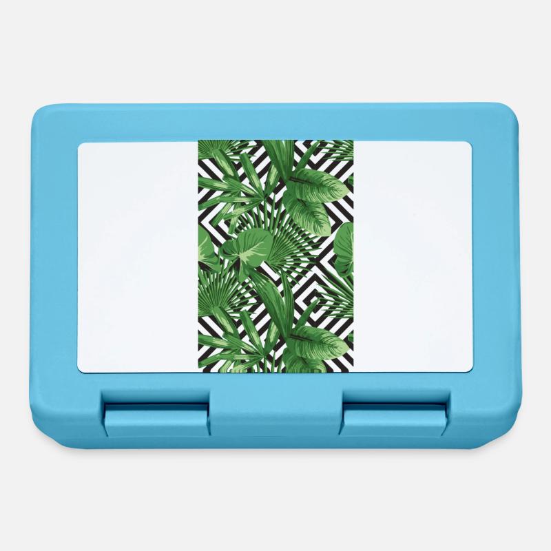 Tropical Geometry - Brotdose - Saphirblau