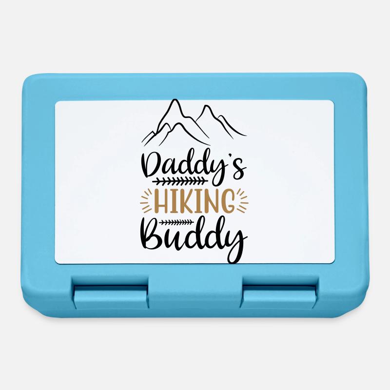 DADDY'S HIKING BUDDY - Brotdose - Saphirblau