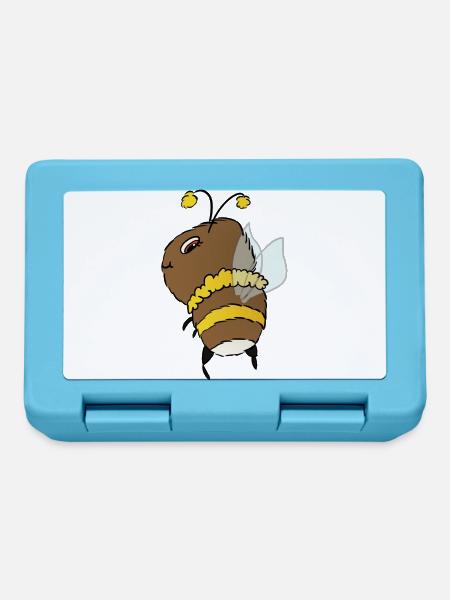 Hummel - Brotdose - Saphirblau