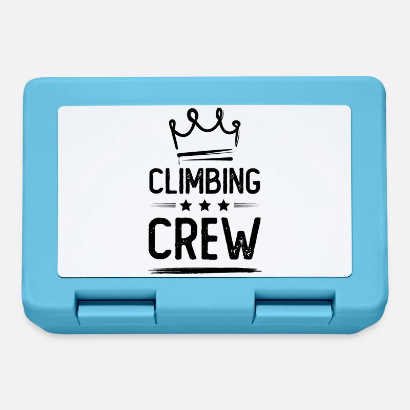 Climbing Crew - Lunchbox - sapphire blue