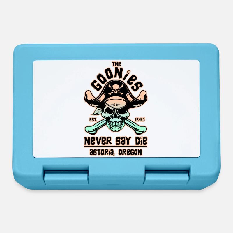 THE GOONIES 8 - Lunchbox - sapphire blue
