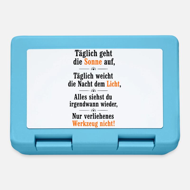 werkzeug_1 - Brotdose - Saphirblau