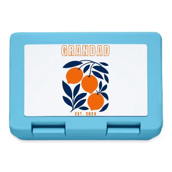Grandad 2024 - Lunchbox - sapphire blue - Front