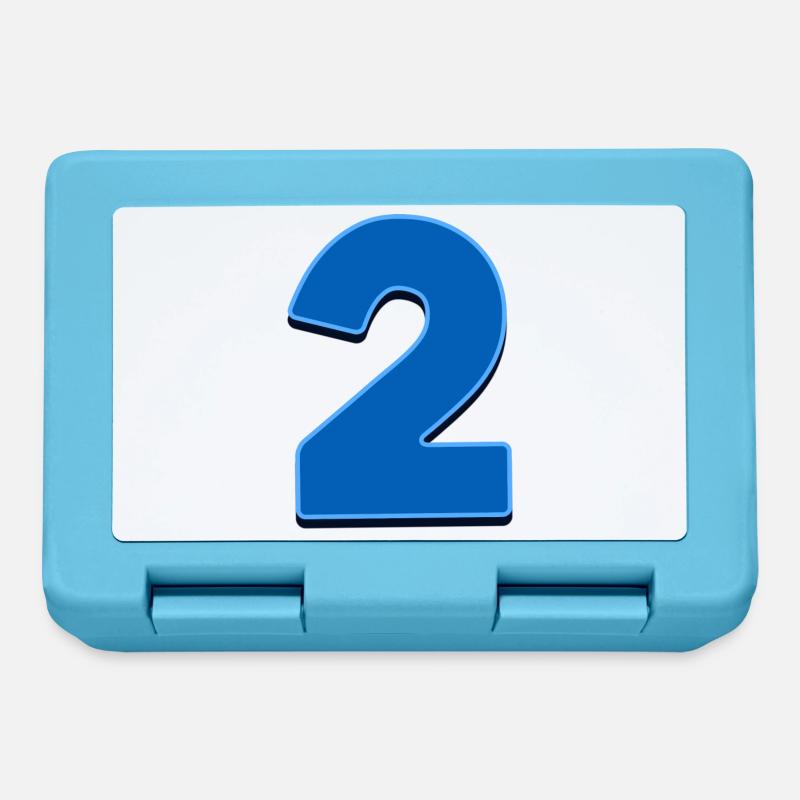 2 - Lunchbox - sapphire blue