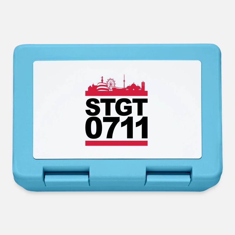 STGT 0711 - Brotdose - Saphirblau