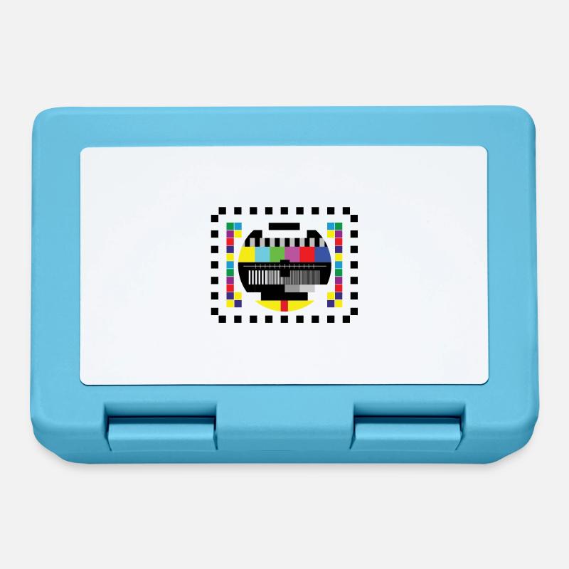 Big Bang test image still image BBT - Lunchbox - sapphire blue