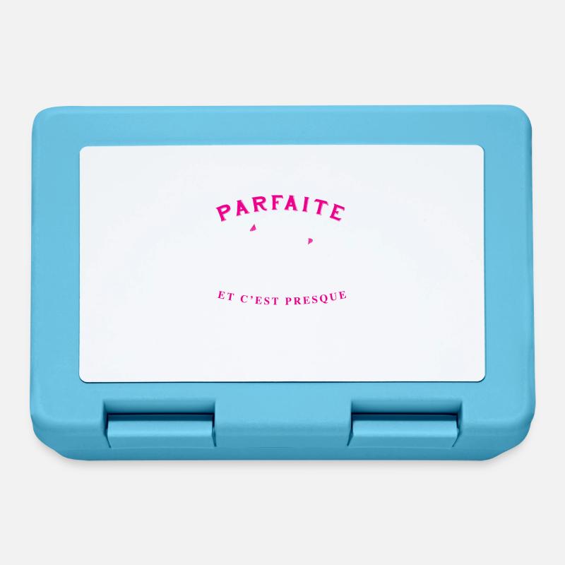 Franc-Comtoise Parfaite - Boîte à goûter - bleu saphir