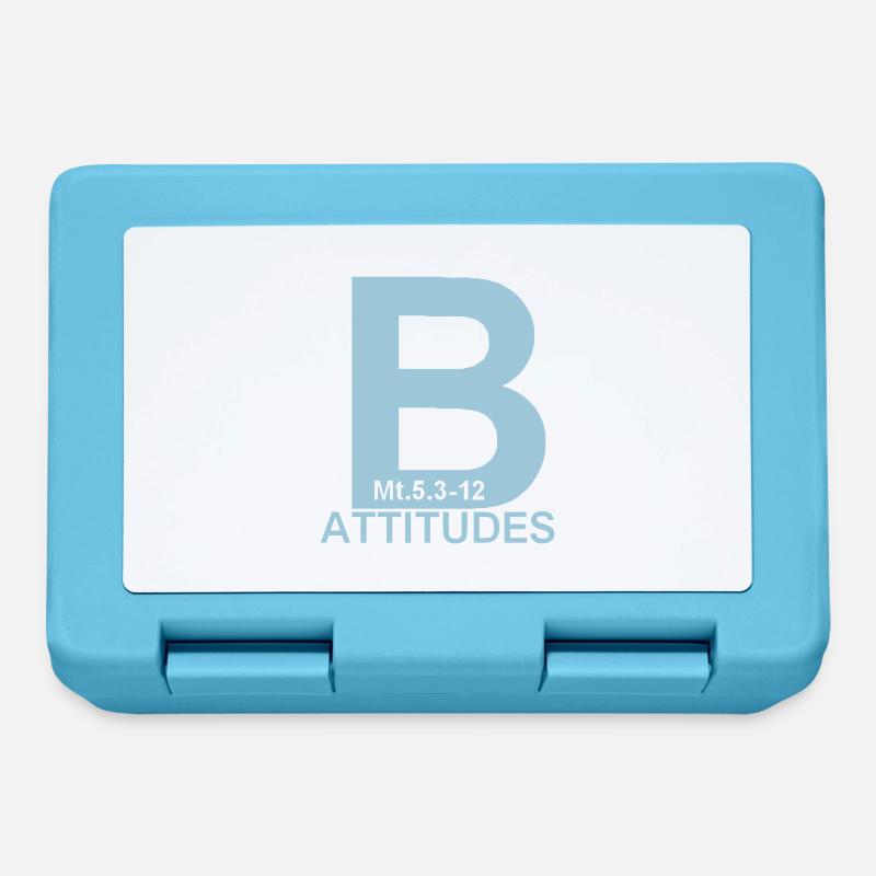 beatitudes - Boîte à goûter - bleu saphir