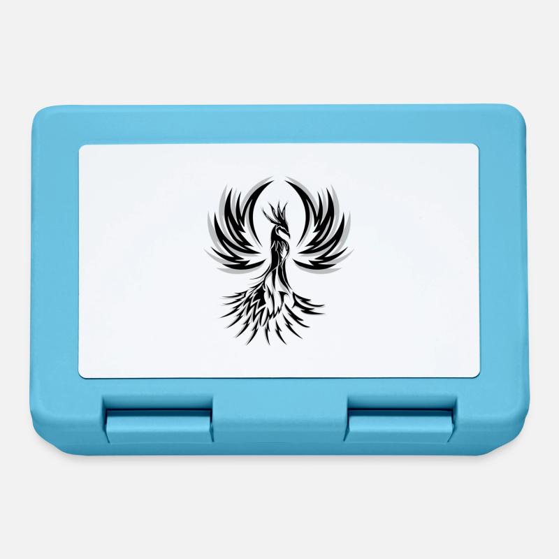 Phoenix - Brotdose - Saphirblau