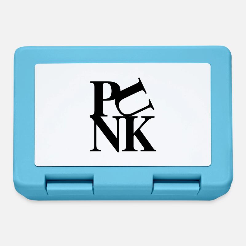 Punk - Lunchbox - sapphire blue