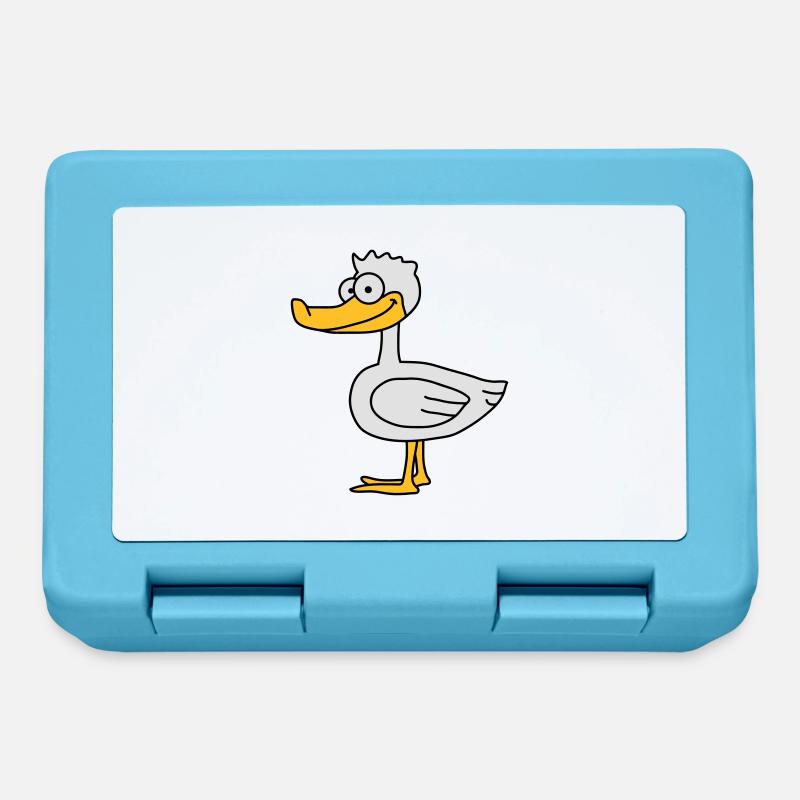 Duck - Lunchbox - sapphire blue
