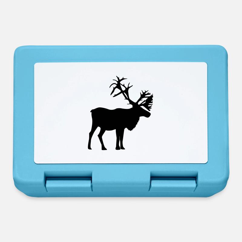 Caribou - Boîte à goûter - bleu saphir