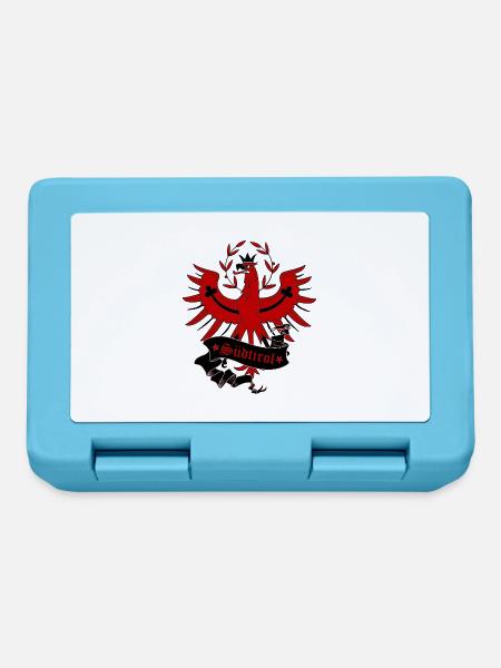 Südtirol - Brotdose - Saphirblau