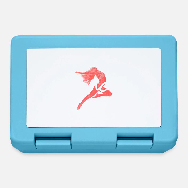 Classical dance - Lunchbox - sapphire blue