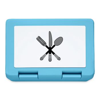 Cooking cutlery 2 - Lunchbox - sapphire blue - Front