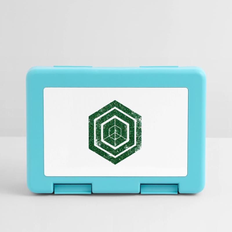 Hexagon-Programmierung Programmierer Codierung geometrisch Brotdose