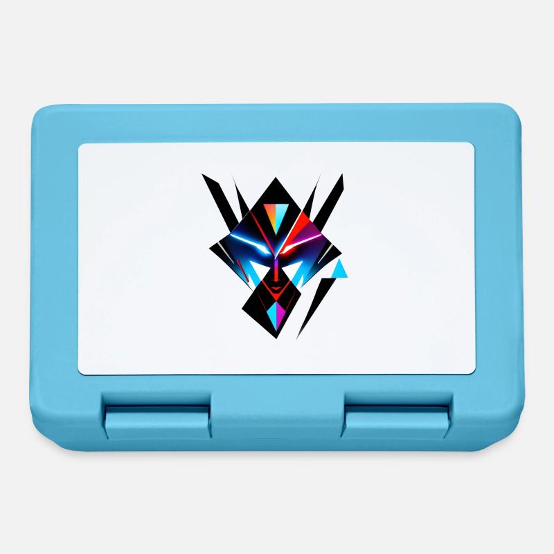 Modded mind - Lunchbox - sapphire blue