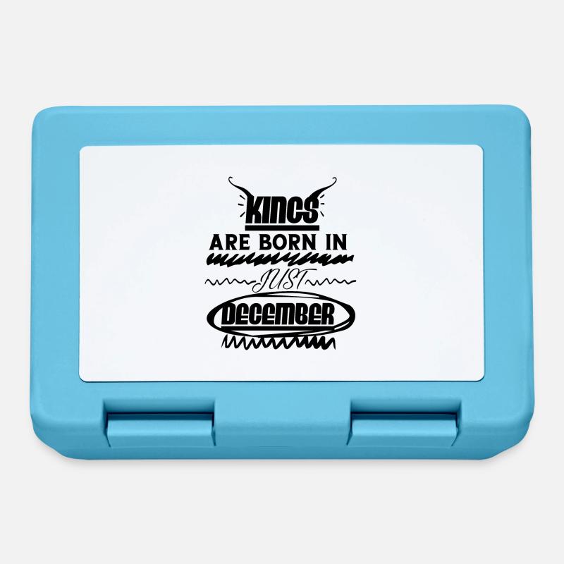 December Kings - Lunchbox - sapphire blue