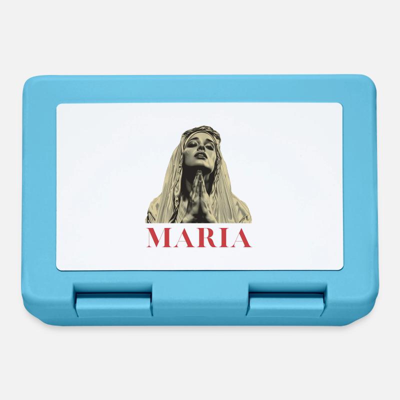 Maria - Brotdose - Saphirblau