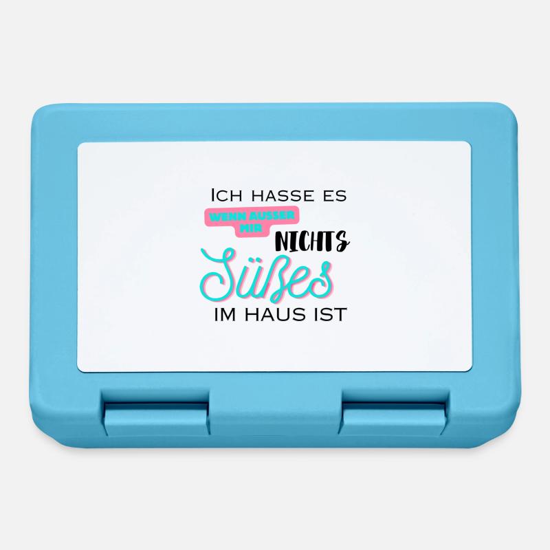 Süßeste imHaus - Brotdose - Saphirblau