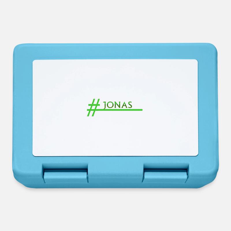 JONAS Jonas - Brotdose - Saphirblau