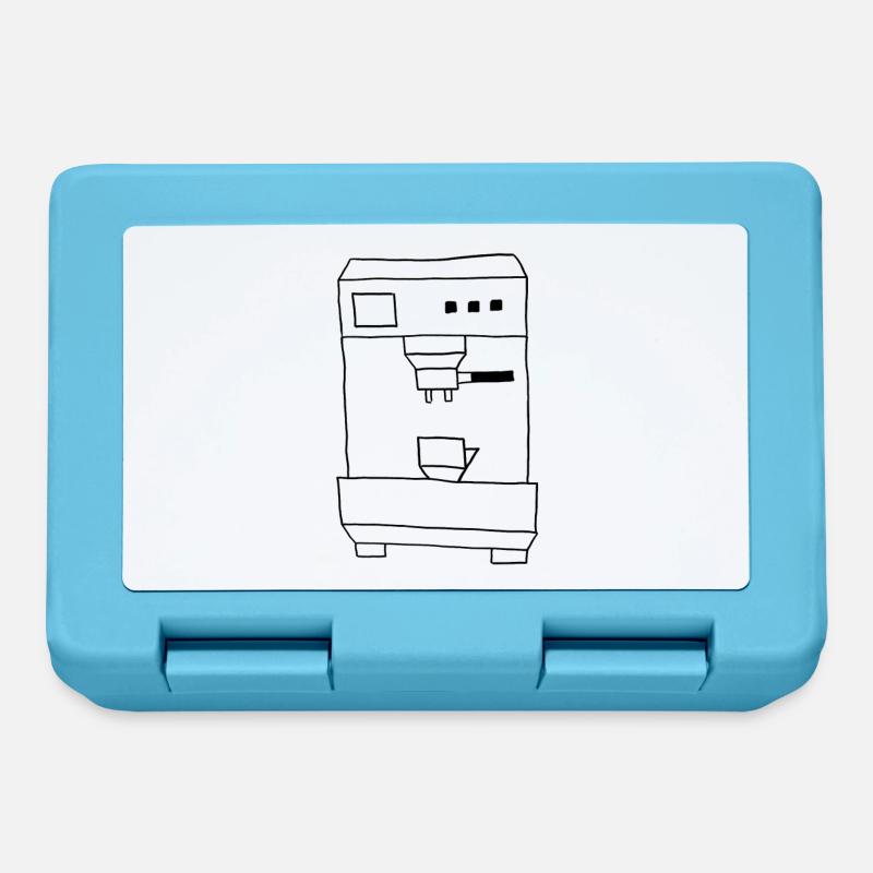 espresso Maker - Lunchbox - sapphire blue