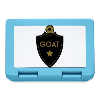 GOAT SHIELD SOCCER 01 - Brotdose - Saphirblau - Vorne