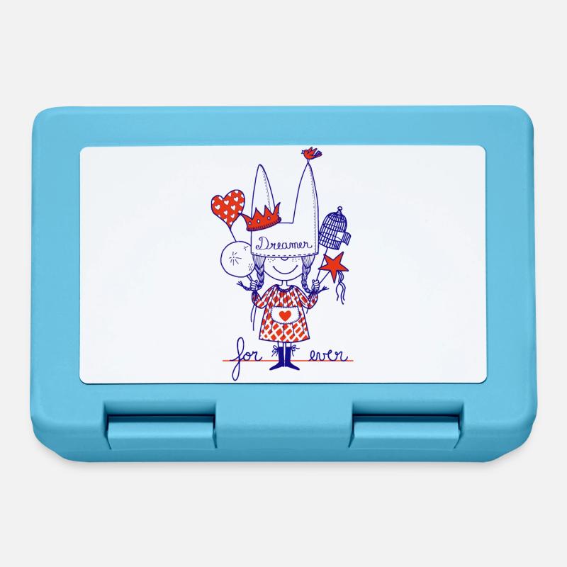 donkey cap - Lunchbox - sapphire blue