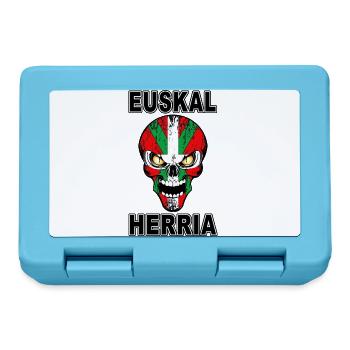 Euskal Herria - Pays Basque 72 - Boîte à goûter - bleu saphir - Devant
