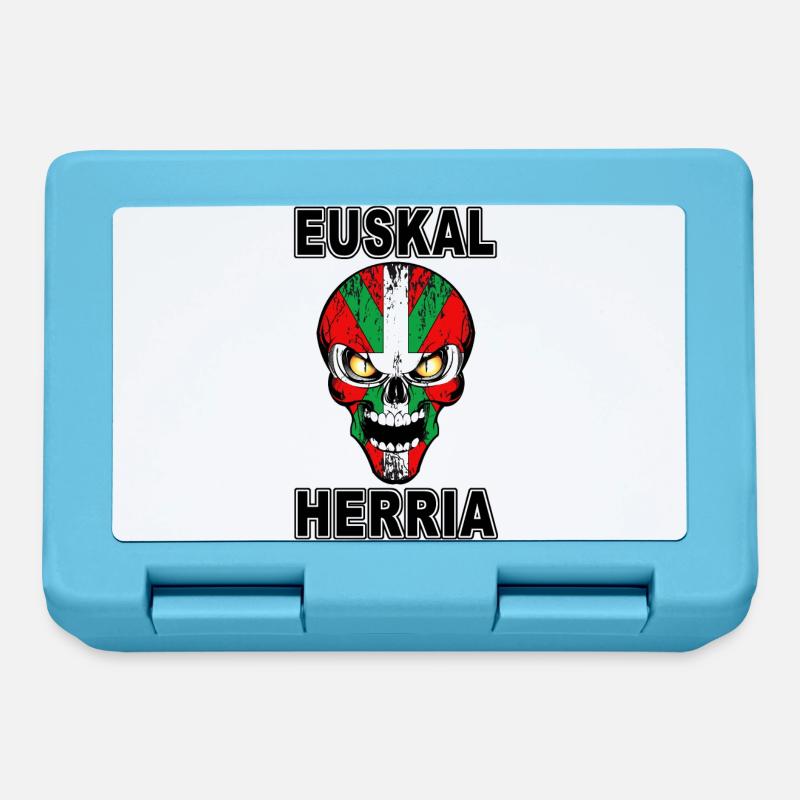 Euskal Herria - Pays Basque 72 - Boîte à goûter - bleu saphir