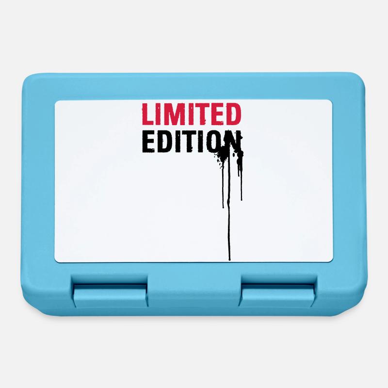 Limited Edition - Boîte à goûter - bleu saphir