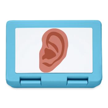 Big ear - Lunchbox - sapphire blue - Front