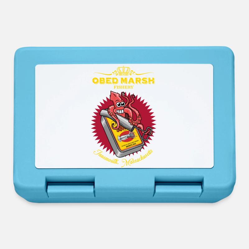 OBED MARSH Devil Reef Fischerei - Brotdose - Saphirblau